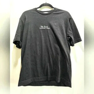 GARMISLANDZARA T-SHIRT WITH PATCH IN BLACK SMALL